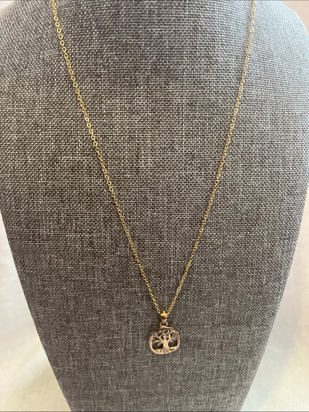 Gold Tree of Life Pendant Necklace - Women's Jewelry